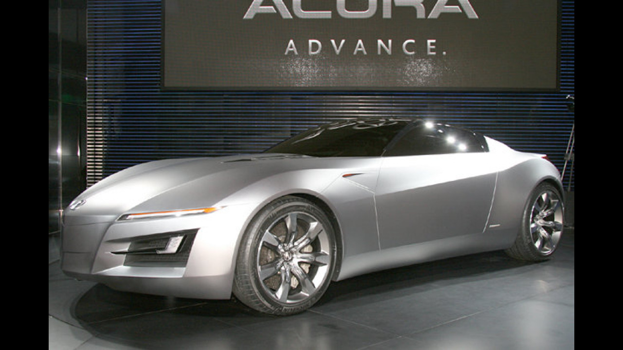 Acura Advance Sports Car Concept