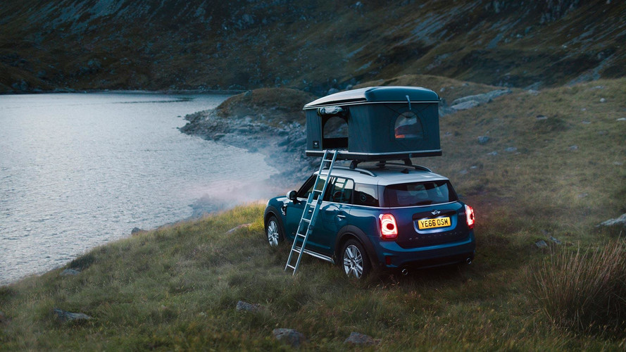 Mini Countryman Camping