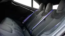 T Sportline Tesla Deri İç Kabin