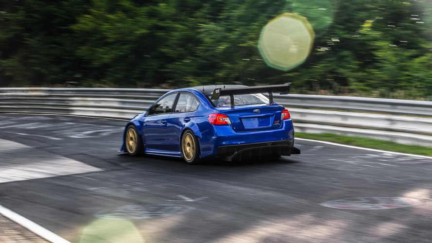 Subaru WRX STI Type RA NBR Special vuelta rápida