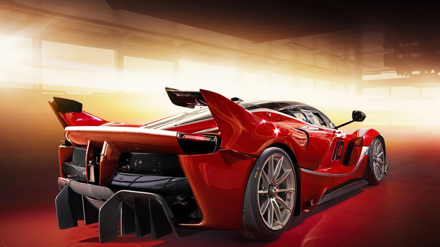 Ferrari FXX K