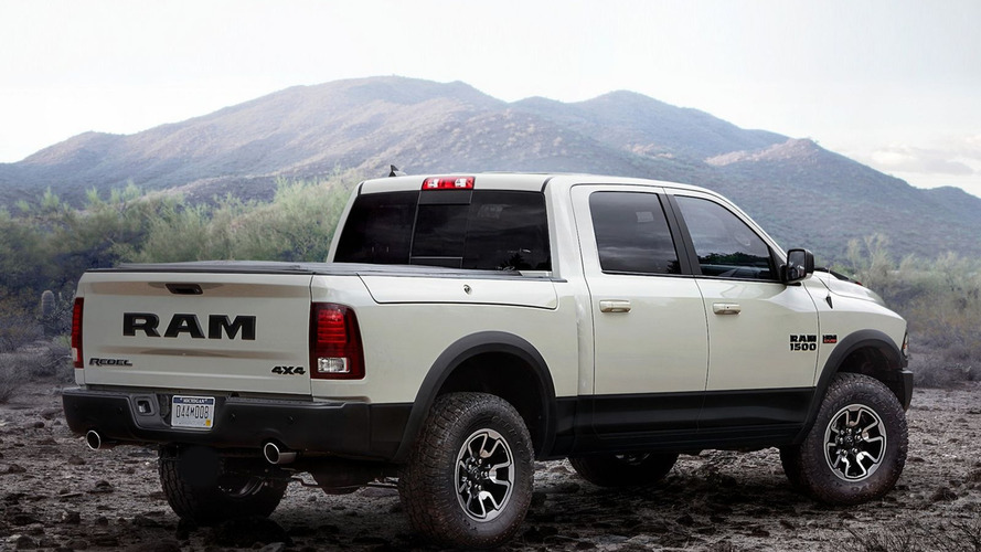 2017 Ram 1500 Rebel Mojave Sand