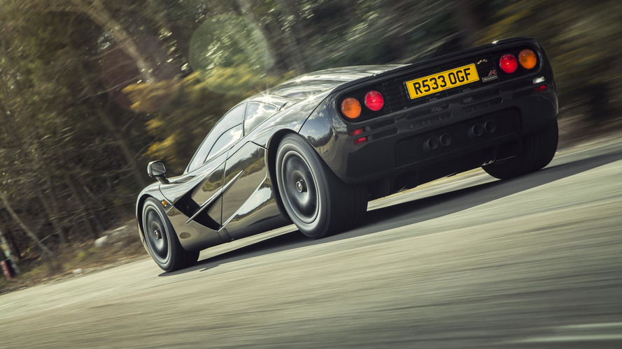 McLaren F1 - Sucessor