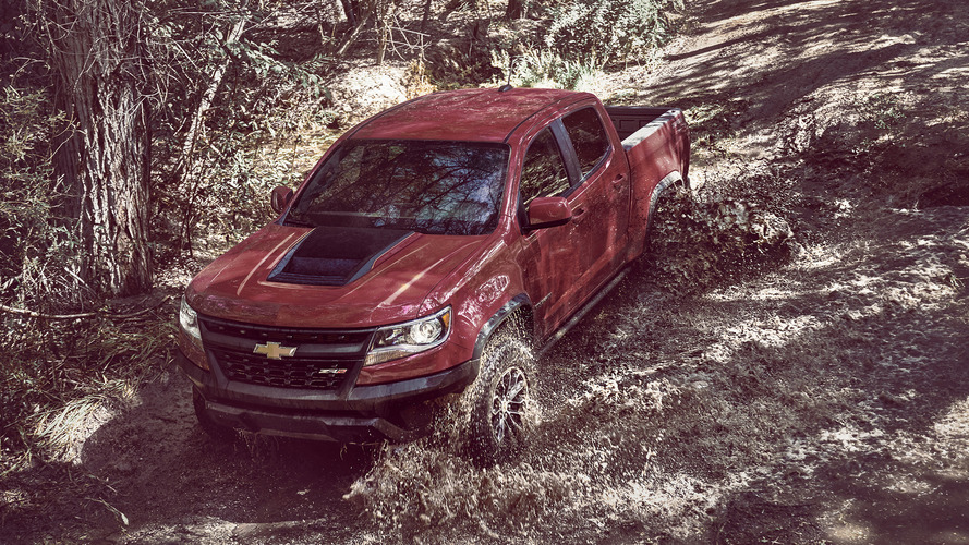 2017 Chevy Colorado ZR2