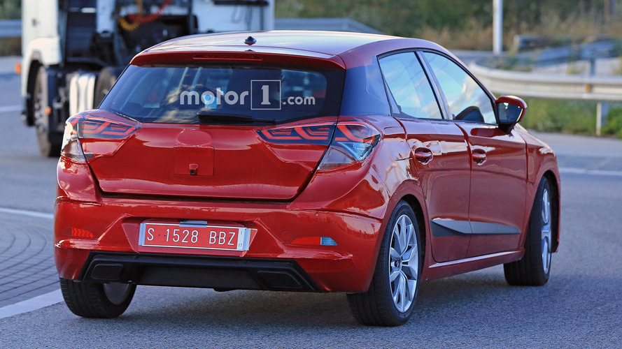 2017 SEAT Ibiza casus fotoğrafları