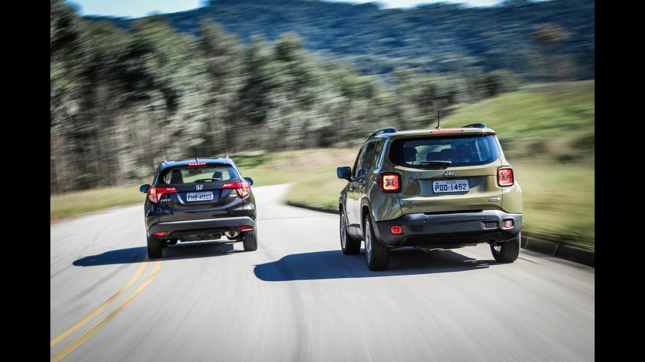 Renegade se aproxima do HR-V, Palio lidera e Ka é quarto - confira lista oficial de julho