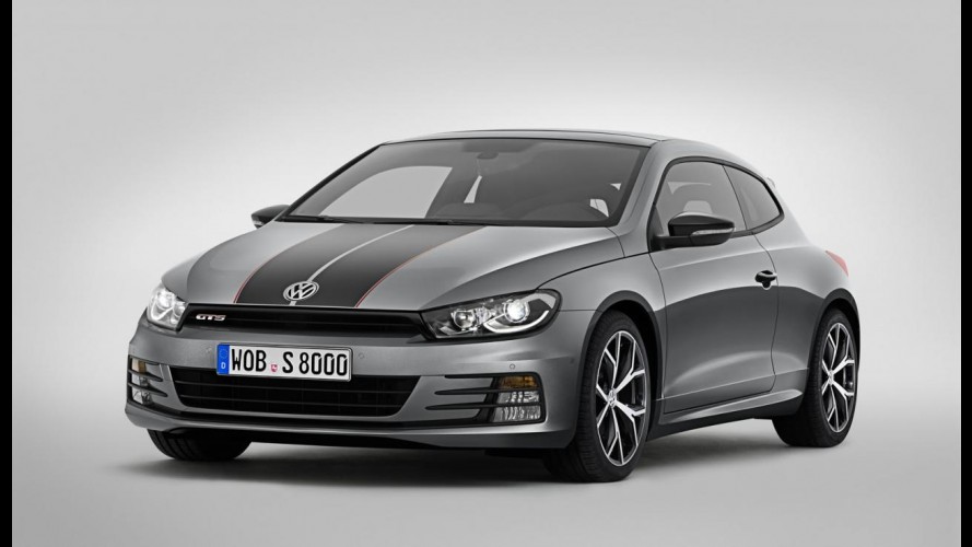 VW mostra Scirocco GTS 2015 como motor 2.0 TSI de 220 cv