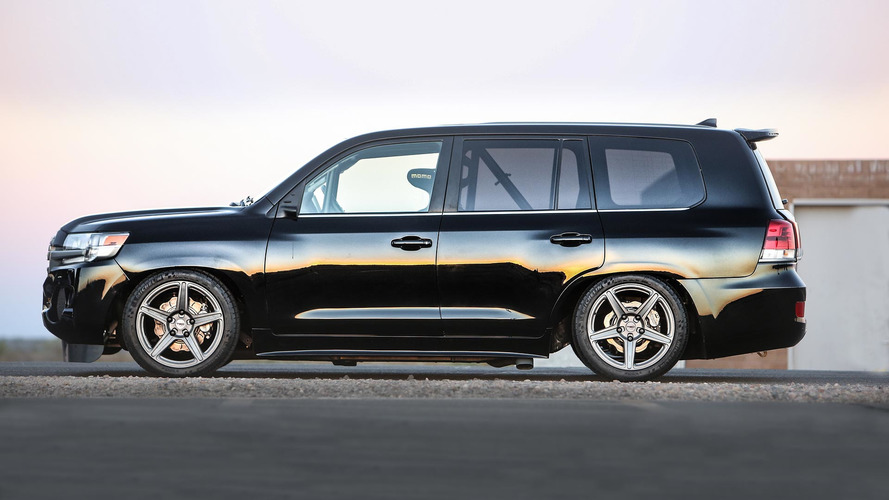 Toyota Twin Turbo Land Speed Cruiser
