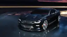 2017 Chevrolet Camaro SS Slammer Concept