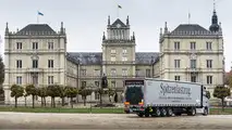 Mercedes Windsor Castle christmas tree
