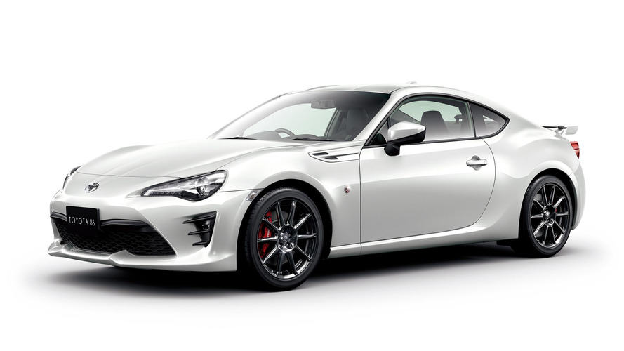 Toyota 86 Limited High Performance Package
