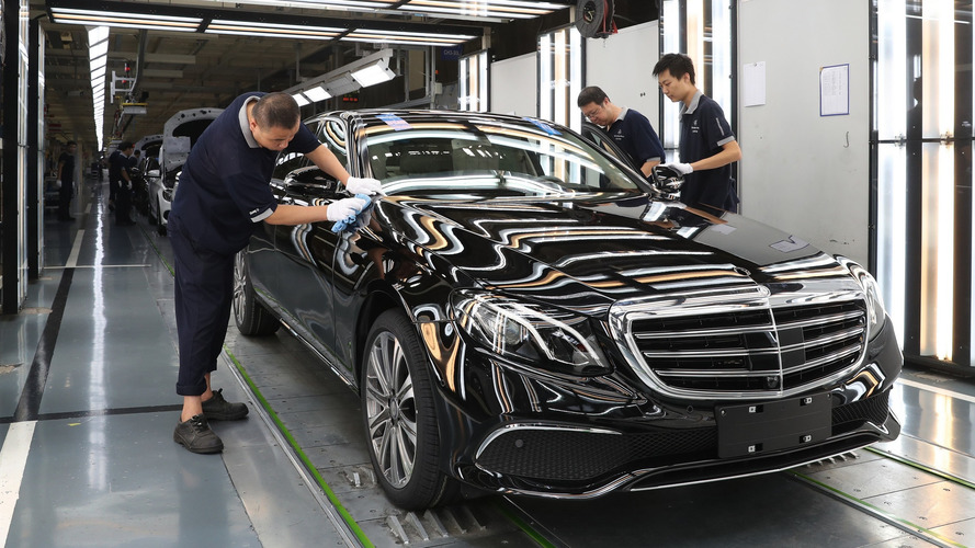 Mercedes builds one milionth car in China