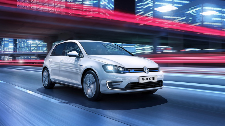 VW Golf GTE