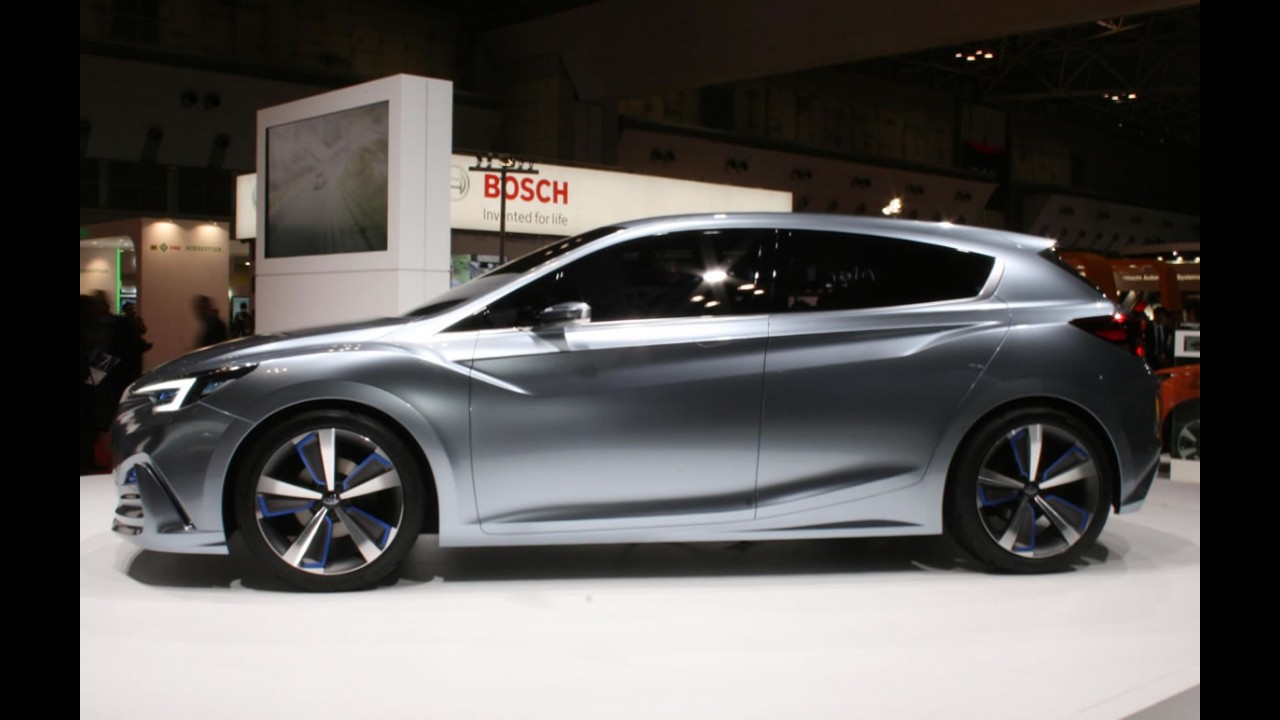 Tóquio: Subaru adianta visual da próxima linhagem do Impreza hatch