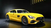 2018 Mercedes-AMG GT C Coupe: Detroit 2017