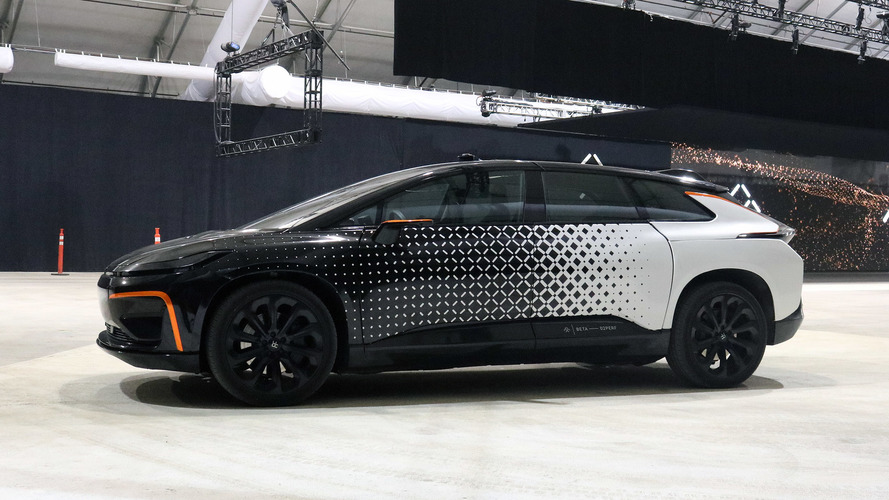 Faraday Future FF 91 Prototype Ride-Along