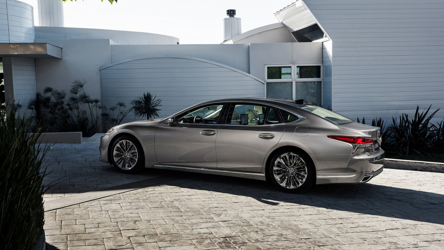 2018 Lexus LS
