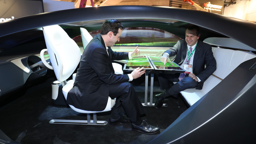 Panasonic Autonomous Cabin Concept