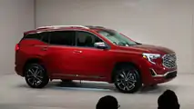 2018 GMC Terrain: Detroit 2017