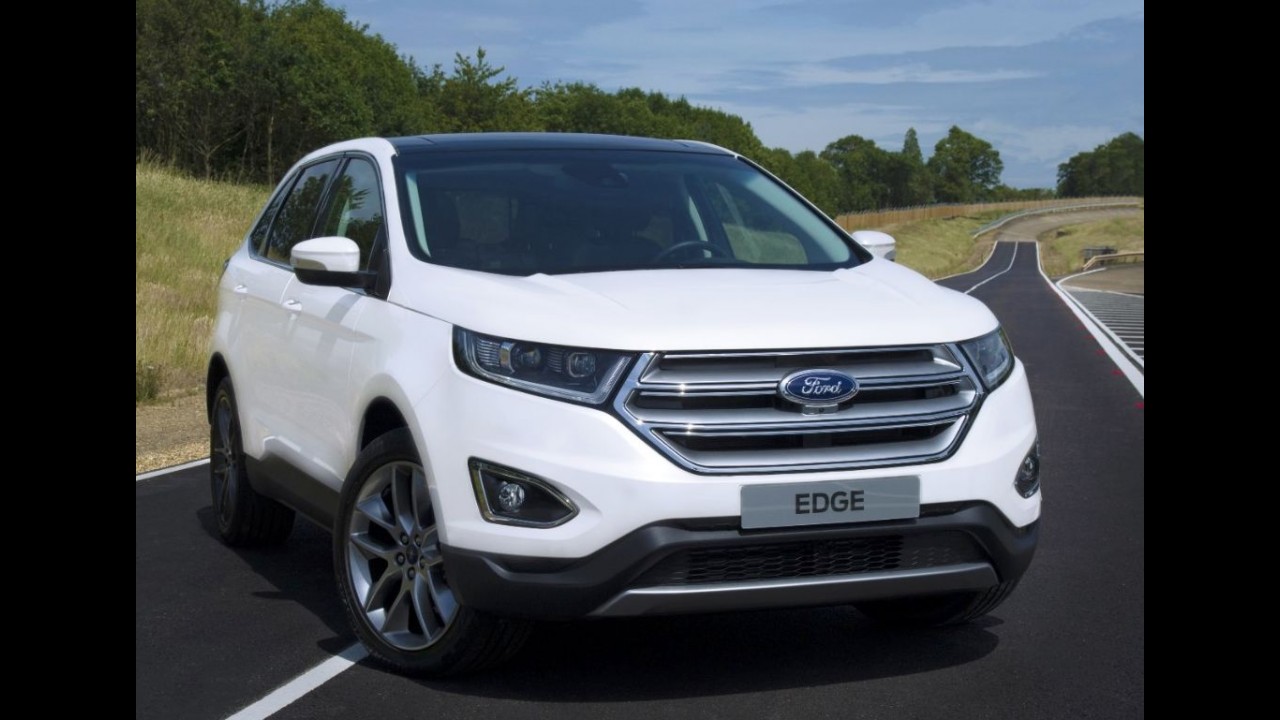 Ranger e Edge 2017 terão novos sistemas de tração; picape estreia em abril