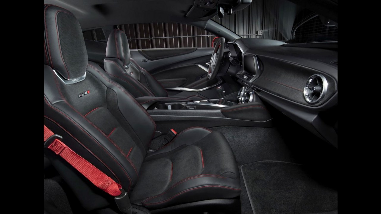 Chevrolet Camaro ZL1 2017: 649 cv de potência e inédito câmbio de 10 marchas