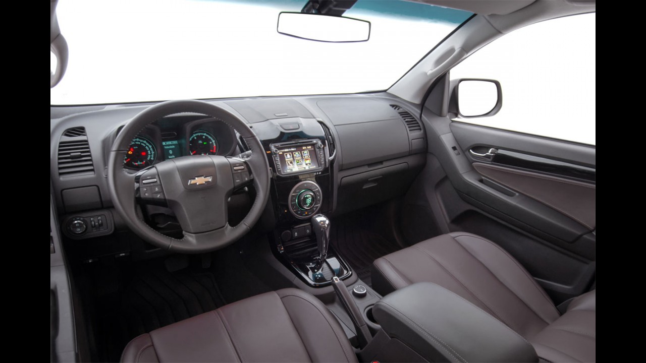 Volta Rápida: luxuosa, S10 High Country quer ser picape do patrão