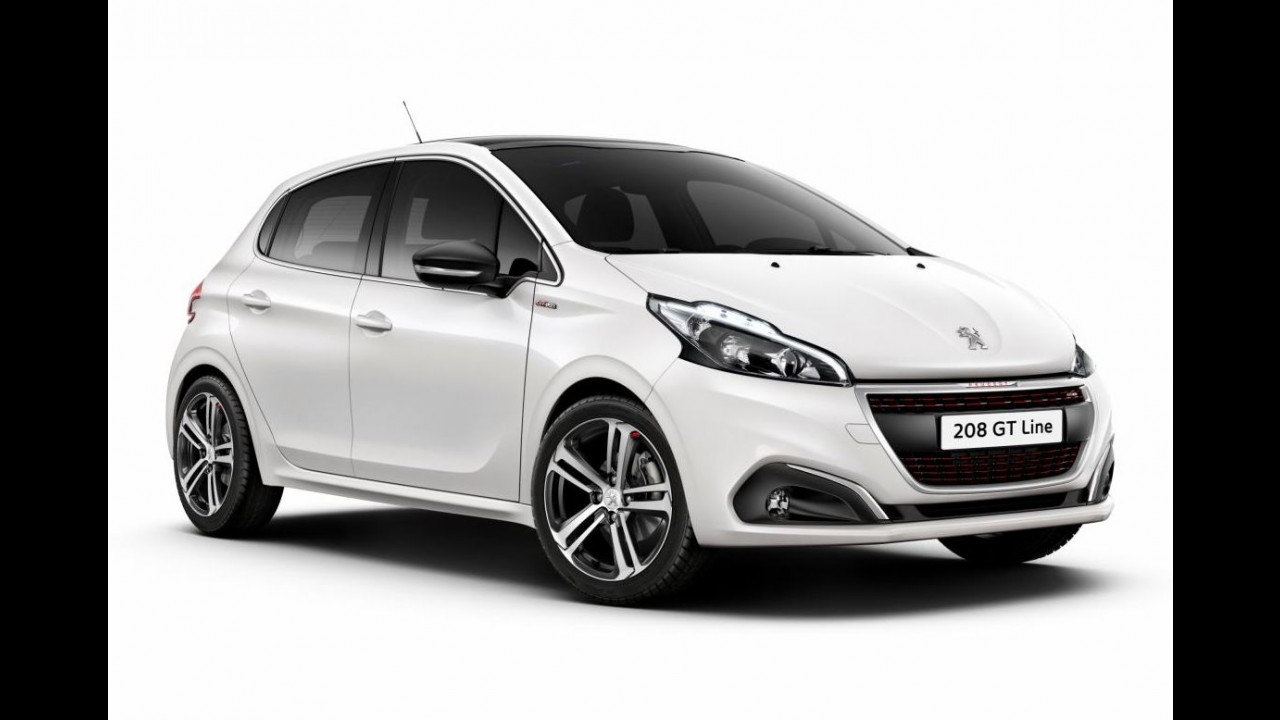 Novo Peugeot 208 começa a ser produzido com motor 1.2 3-cilindros flex no Brasil