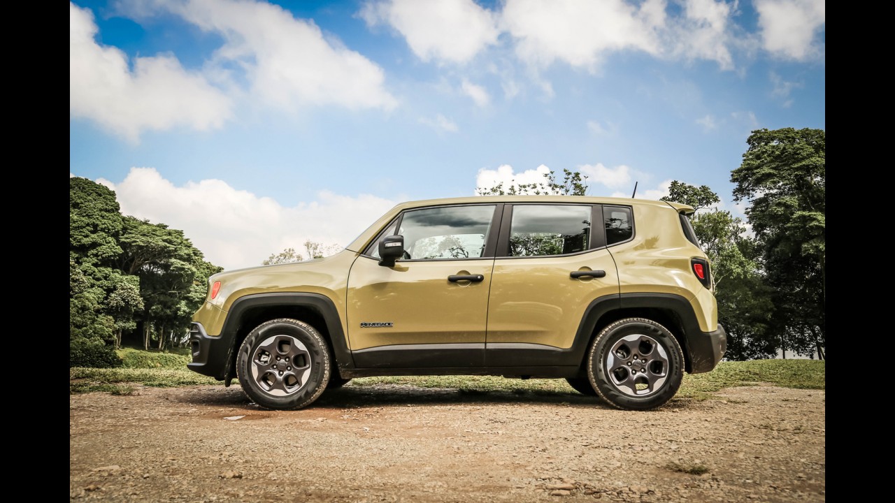 Com 5.400 unidades em junho, Renegade leva Jeep a recorde de vendas na Europa