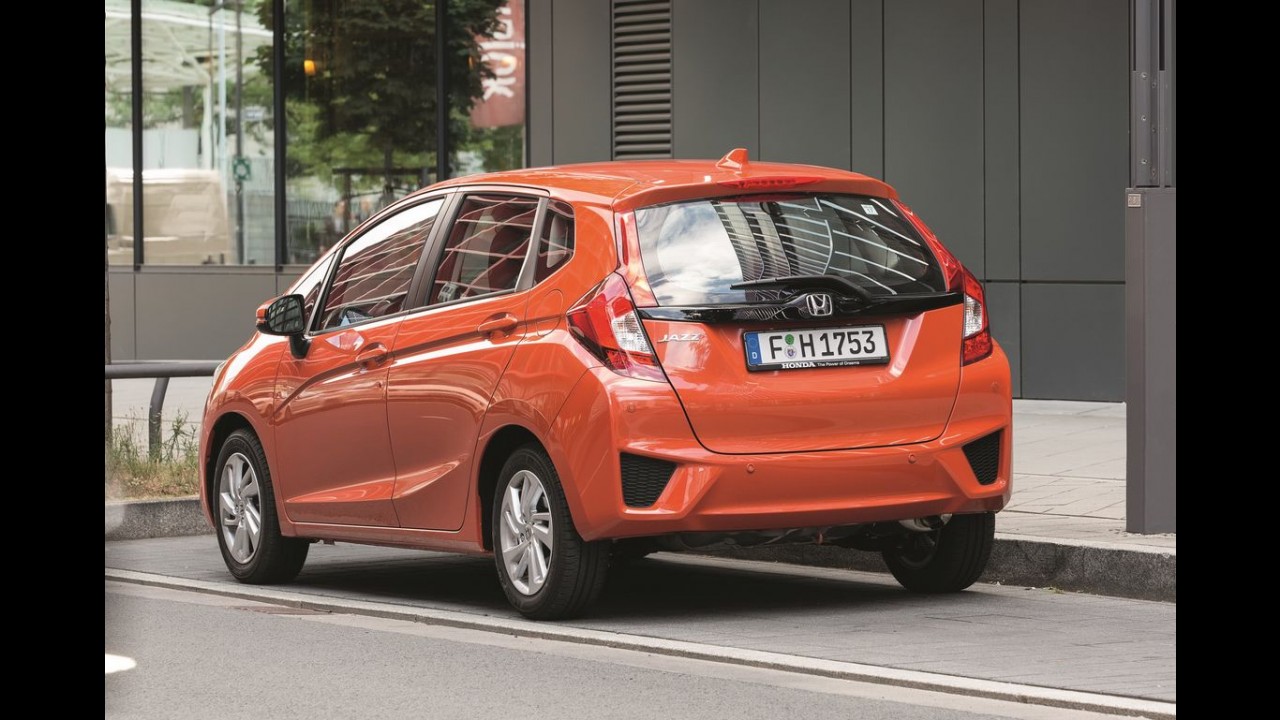 Honda Fit 2015 chega à Europa; veja as diferenças em relação ao nacional