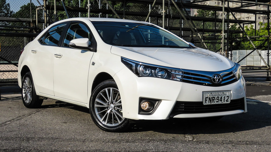Comparativo Cruze, Corolla, Focus e Sentra