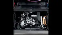 Miniature DeLorean à l'échelle 1:8