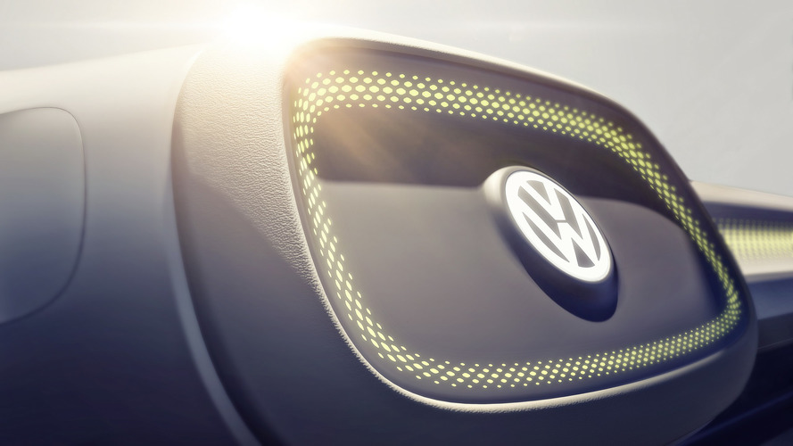 2017 VW I.D. concept teaser