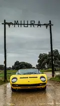 Lamborghini Miura 50th anniversary celebrations