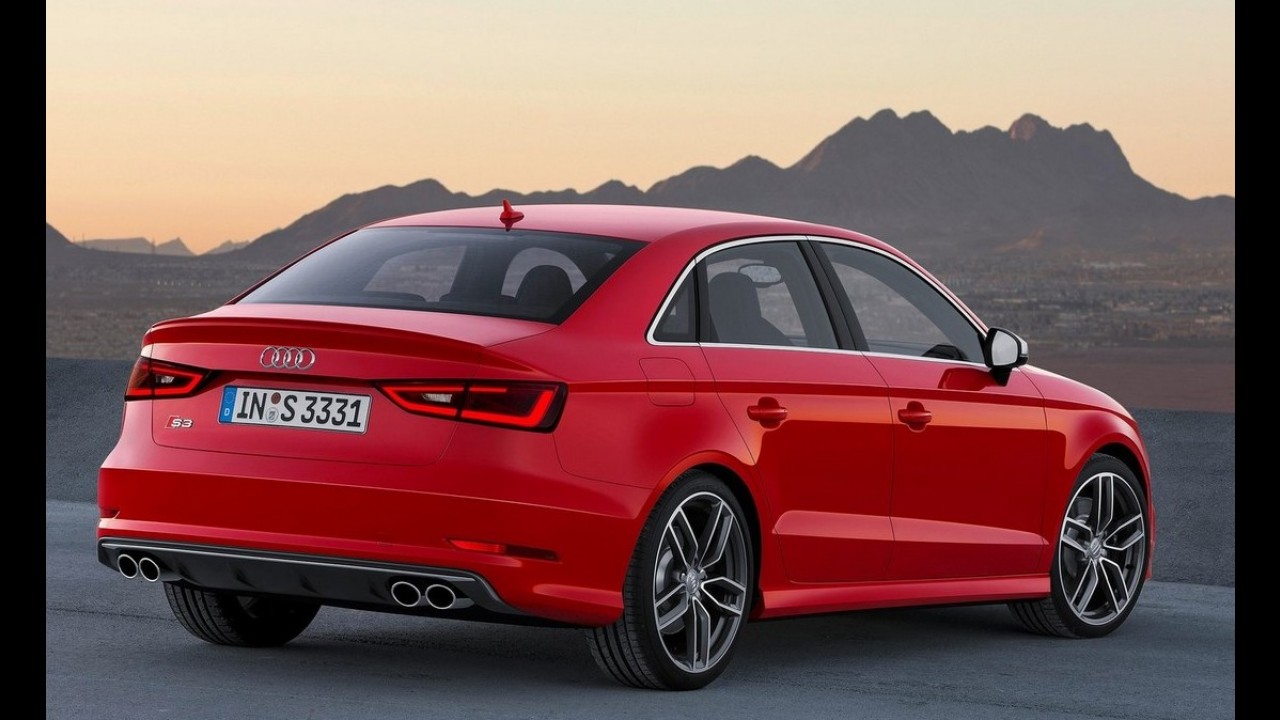 Audi RS3 Sedan? Esportivo inédito deve chegar aos EUA em breve