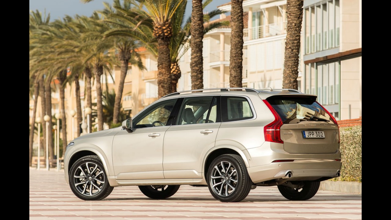 Novo Volvo XC90 faz pré-estreia no Brasil neste fim de semana