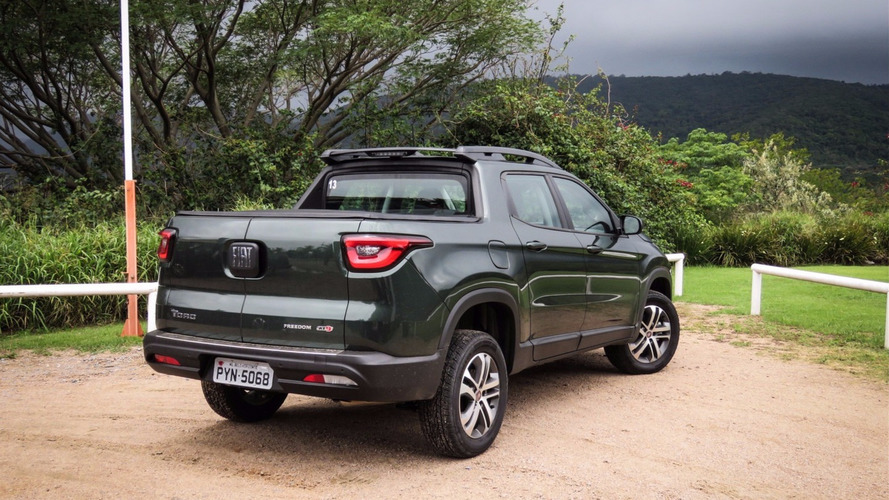 Volta Rápida Fiat Toro 2.4 Tigershark Flex: A força que faltava