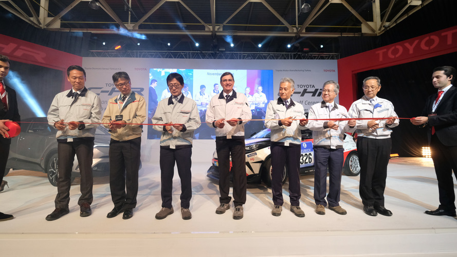 Hiroyuki Koba, Masaya Ishii, Moritaka Yoshida, Dr. Johan van Zyl, Hiroshi Kato, Yasuhiko Ishibashi ve Shunichi Sano