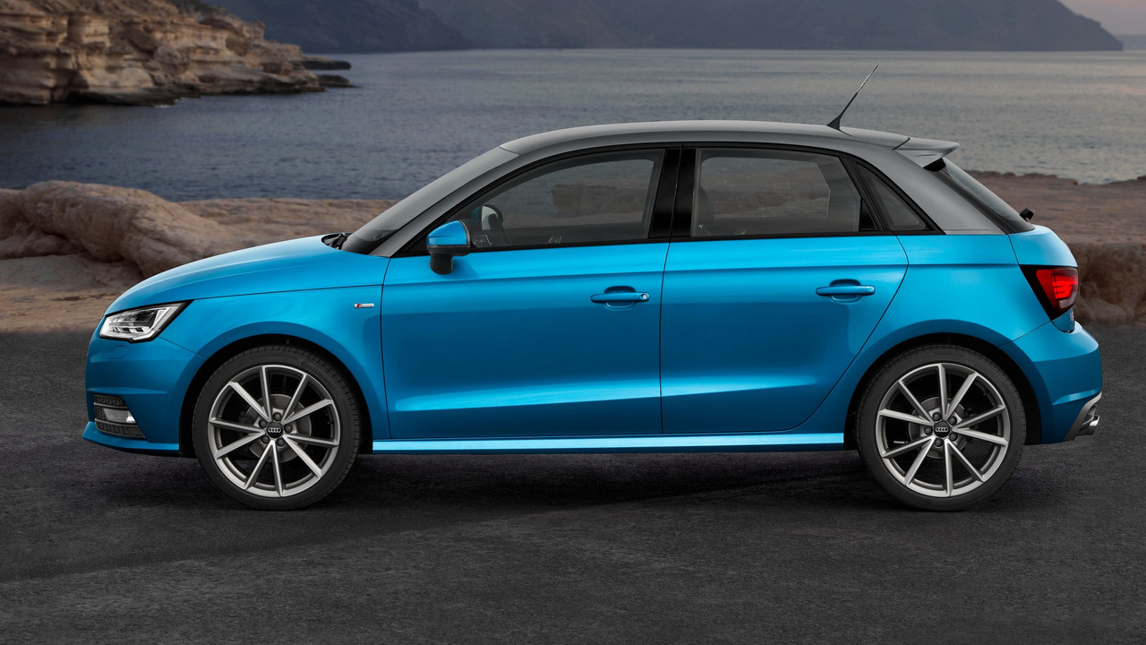 Audi A1 Sportback facelift