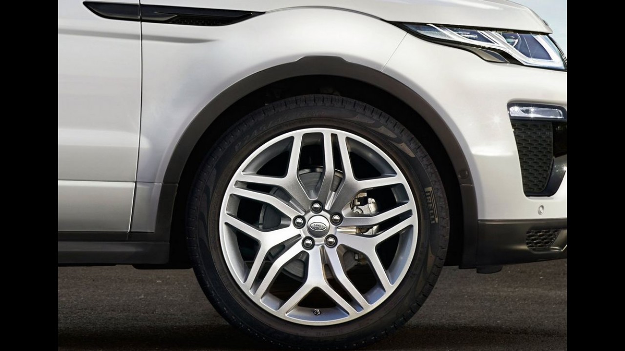 Com faróis full-LEDs, Evoque 2016 ganha retoque e novos itens - veja fotos