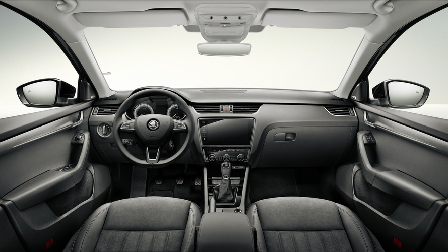 2017 Skoda Octavia makyajlı versiyonlar
