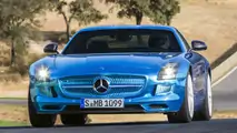 Mercedes SLS AMG Electric Drive