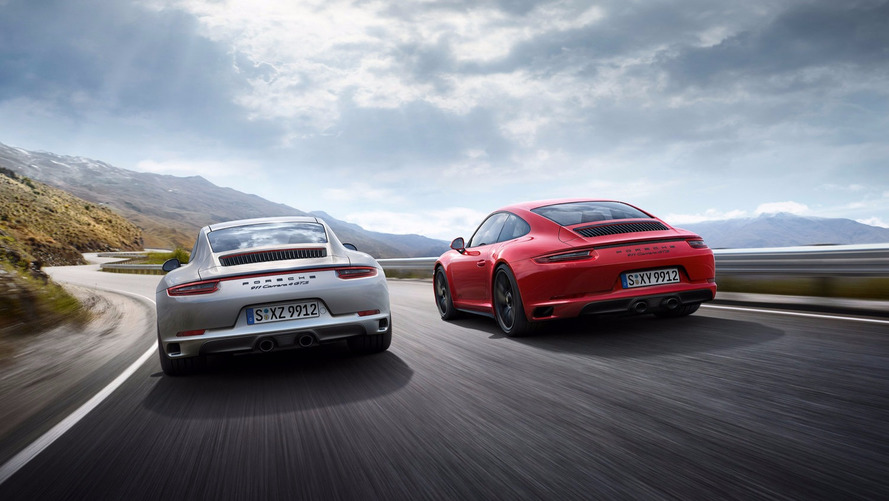 2018 Porsche 911 GTS