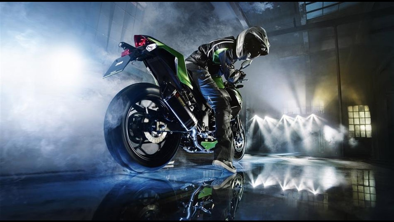 Nova Kawasaki Z300 chega ao Brasil por R$ 17.990