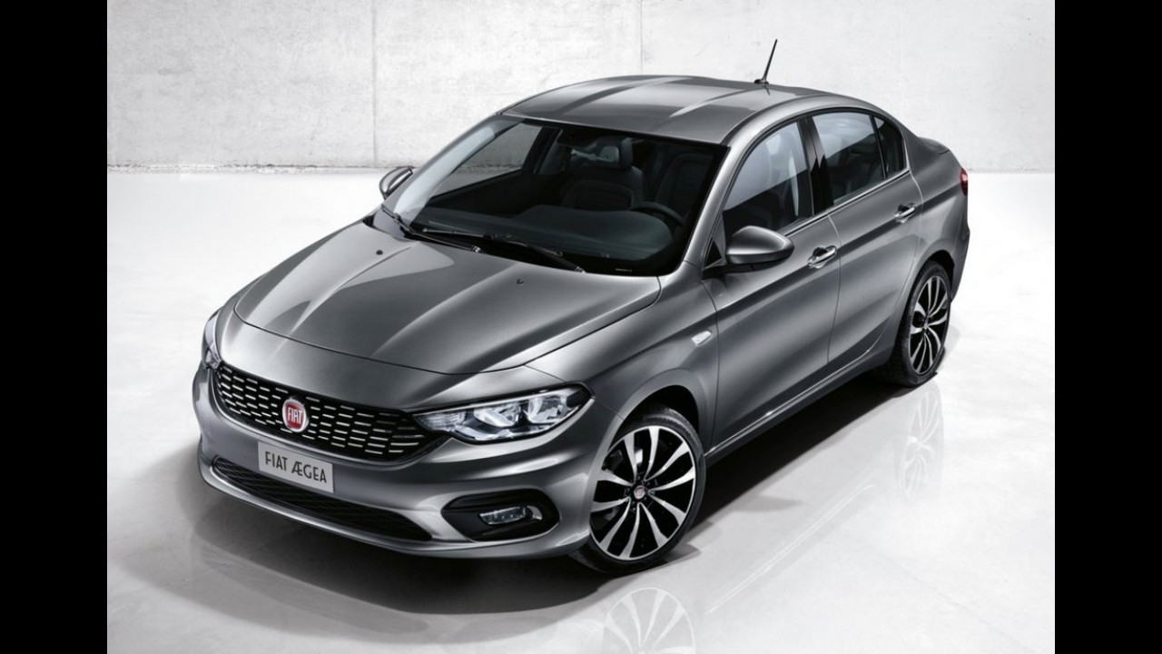 Sucessor do Linea, Fiat Egea começa a ser produzido na Turquia