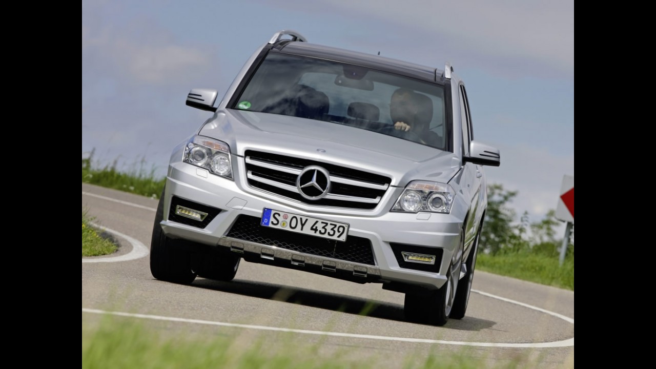 Recall: Mercedes convoca 3,5 mil unidades de Classe C e GLK no Brasil