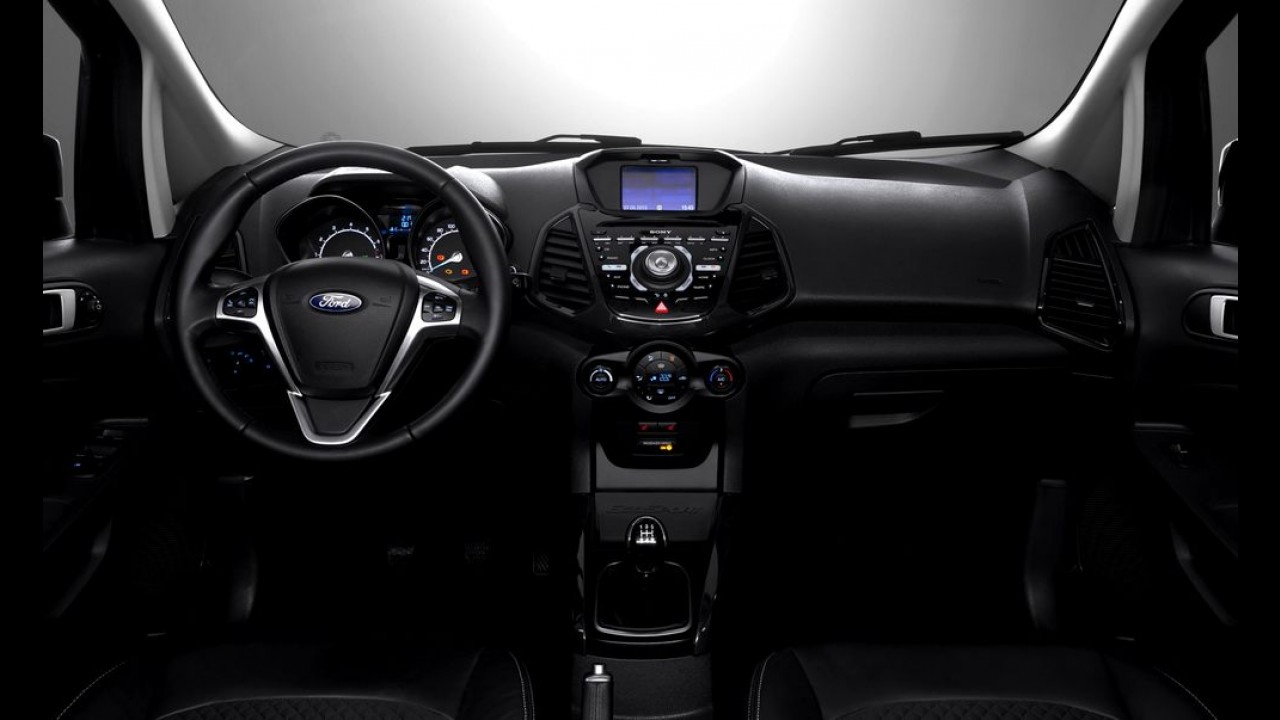 EcoSport sem estepe na traseira custa R$ 69,2 mil no Reino Unido