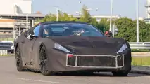 Ferrari F12 M Spy Photos