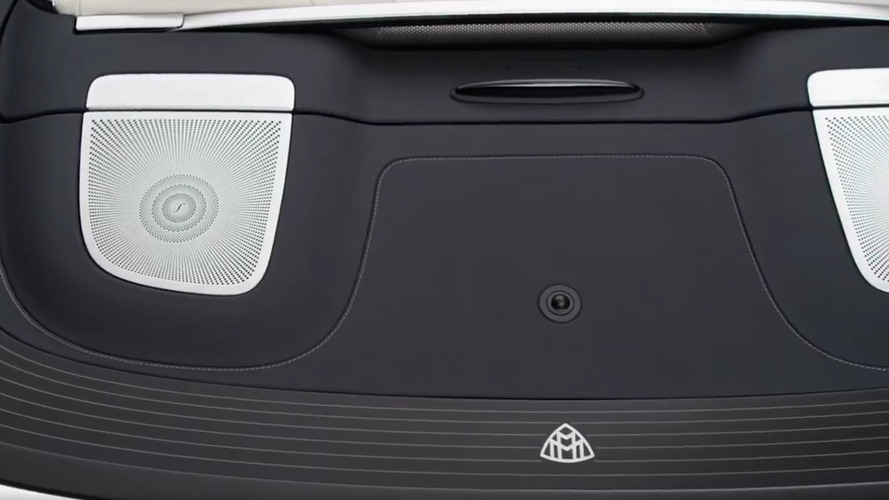 Mercedes-Maybach S650 Cabriolet teaser