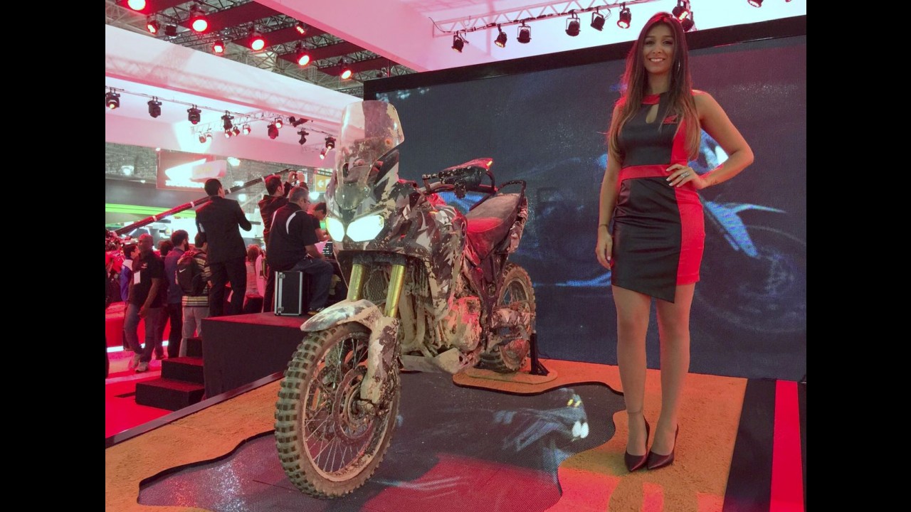 Salão Duas Rodas: Honda confirma venda da Africa Twin no Brasil em 2016