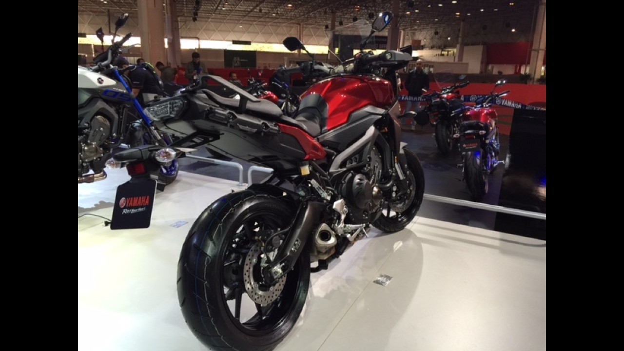 Salão Duas Rodas: família MT da Yamaha vai crescer com MT-03 e MT-09 Tracer